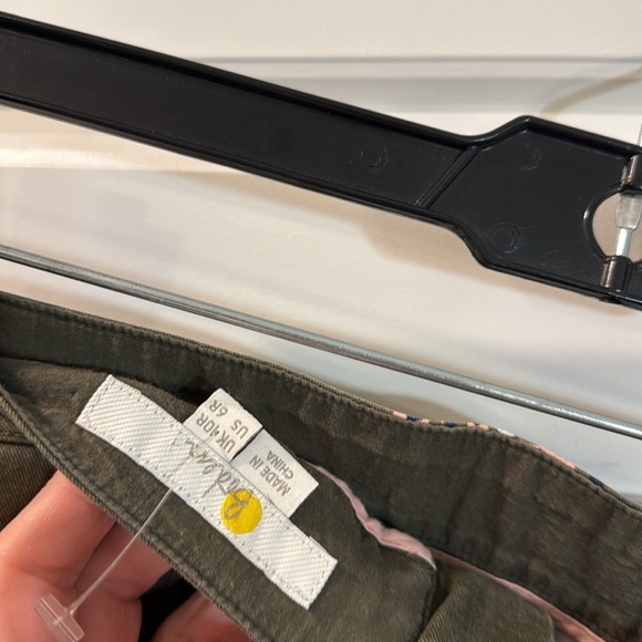 BODEN Helena Green Floral Chino Skirt - Picture 5 of 6